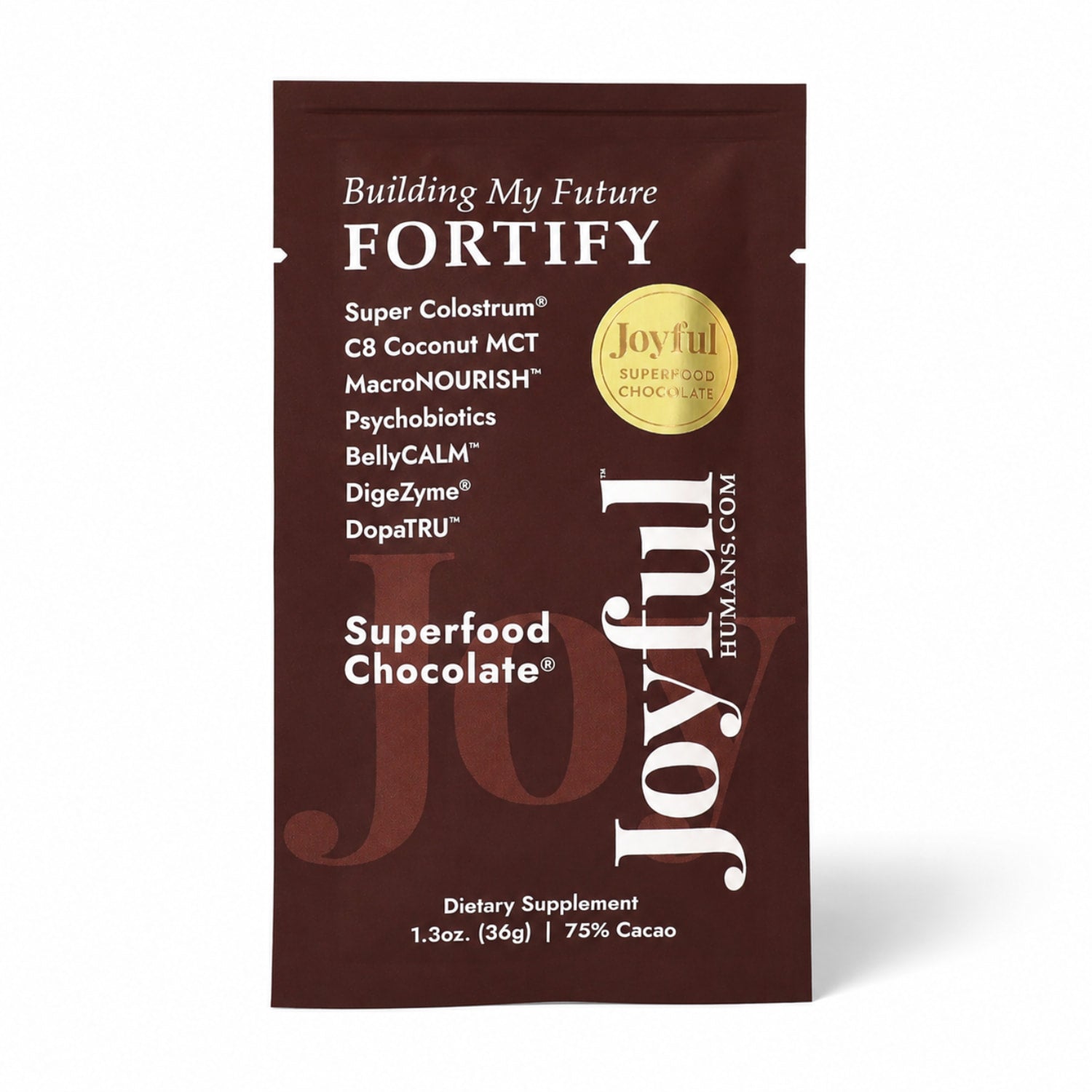 FORTIFY™ Superfood Chocolate®