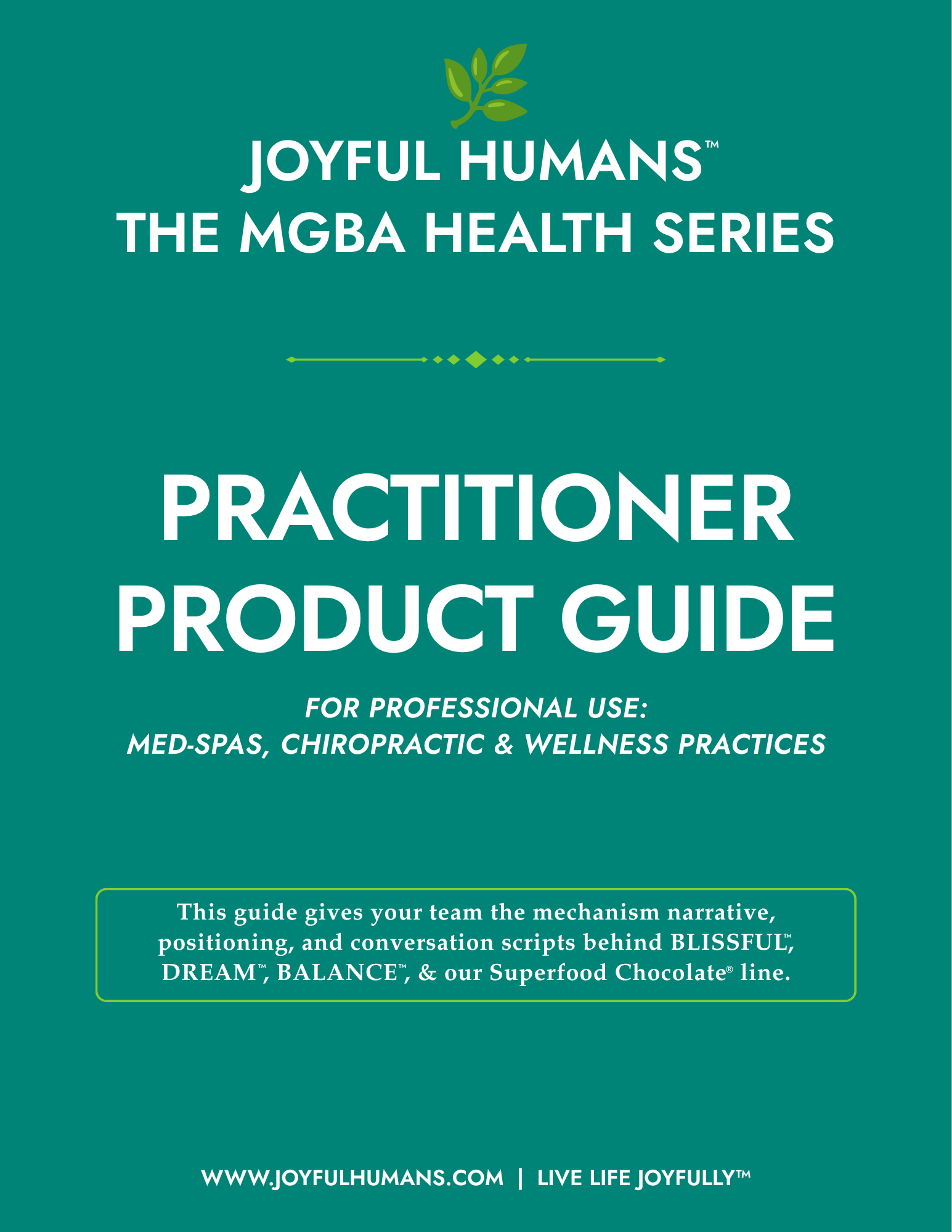 Practitioner Sample Kit