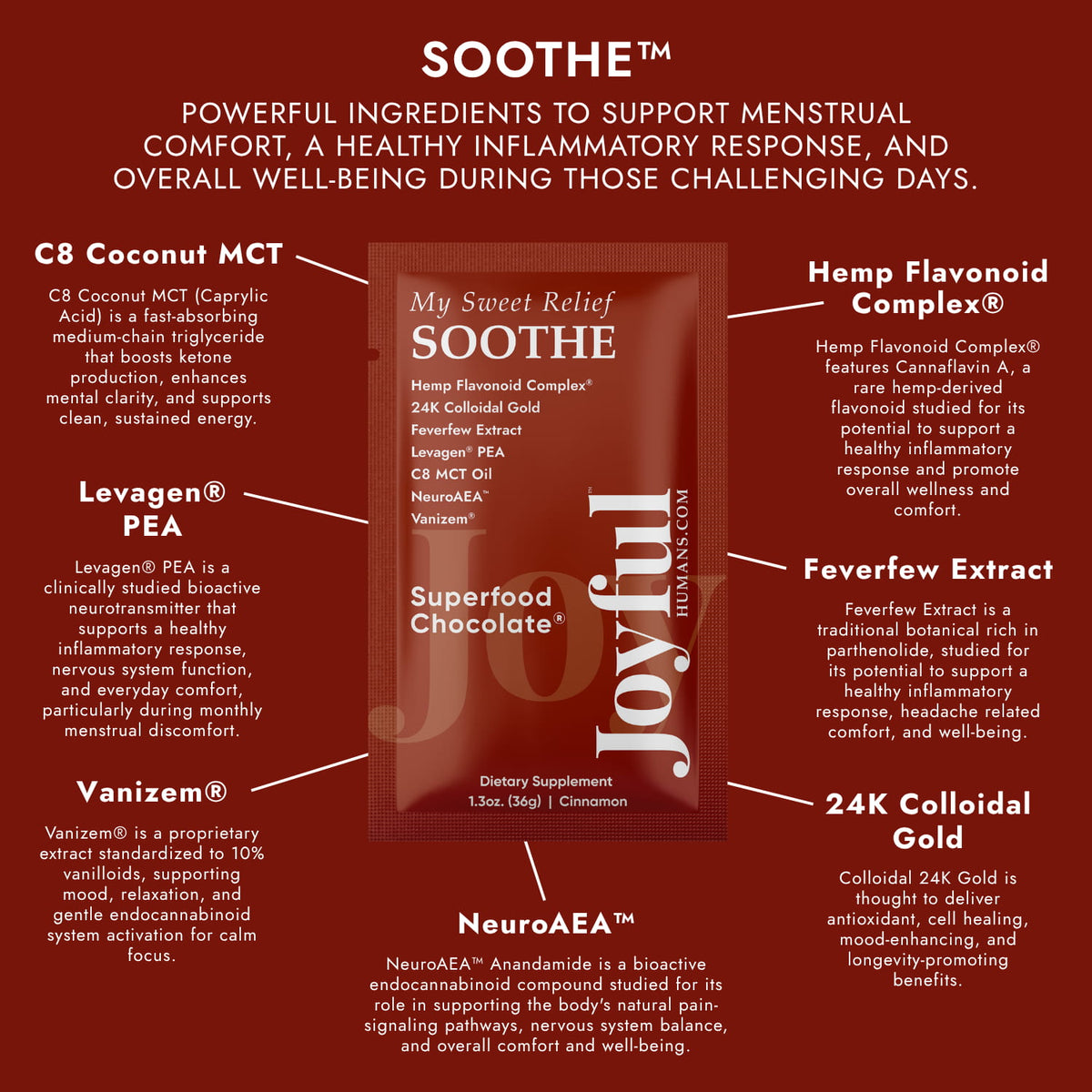 SOOTHE™ Superfood Chocolate®