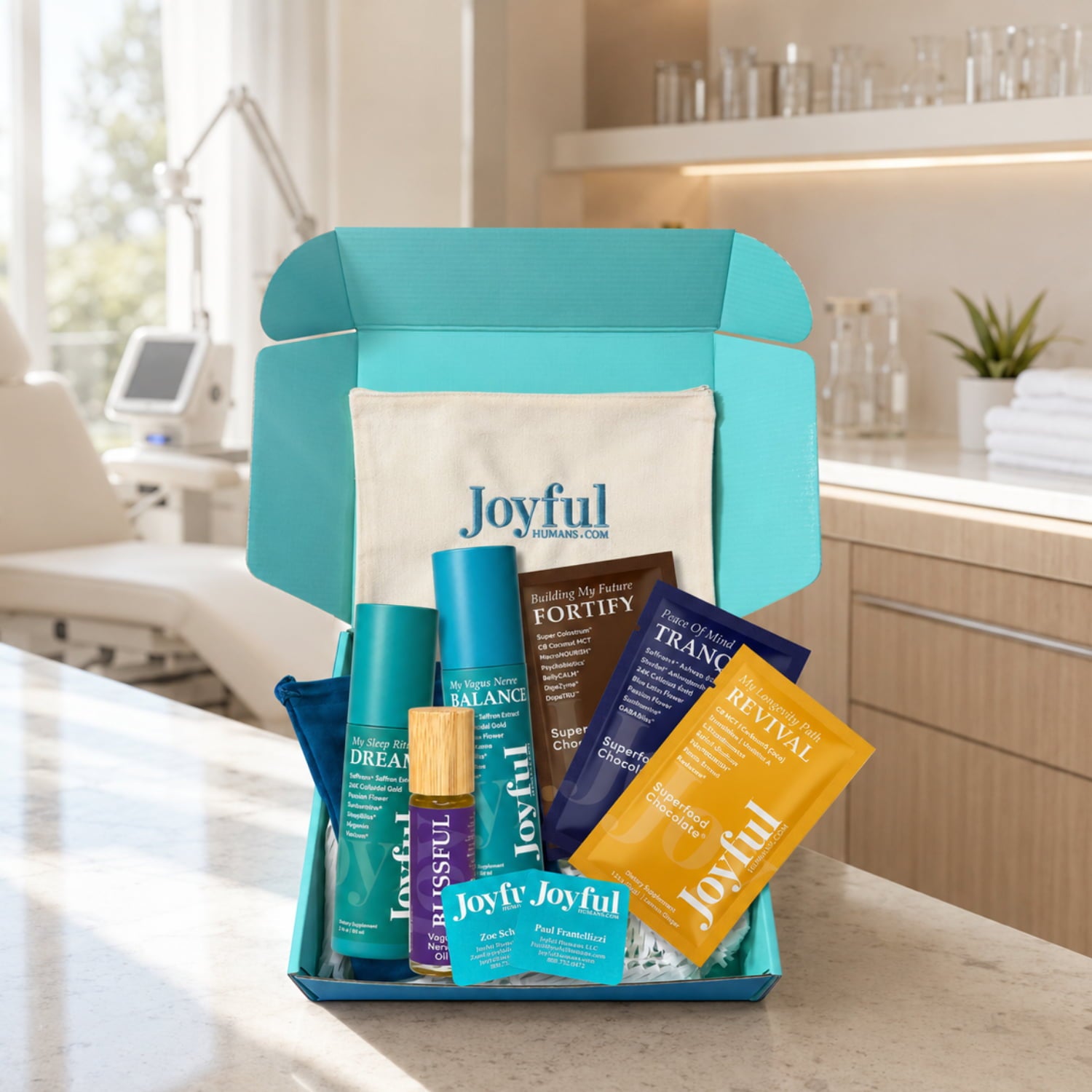Practitioner Sample Kit