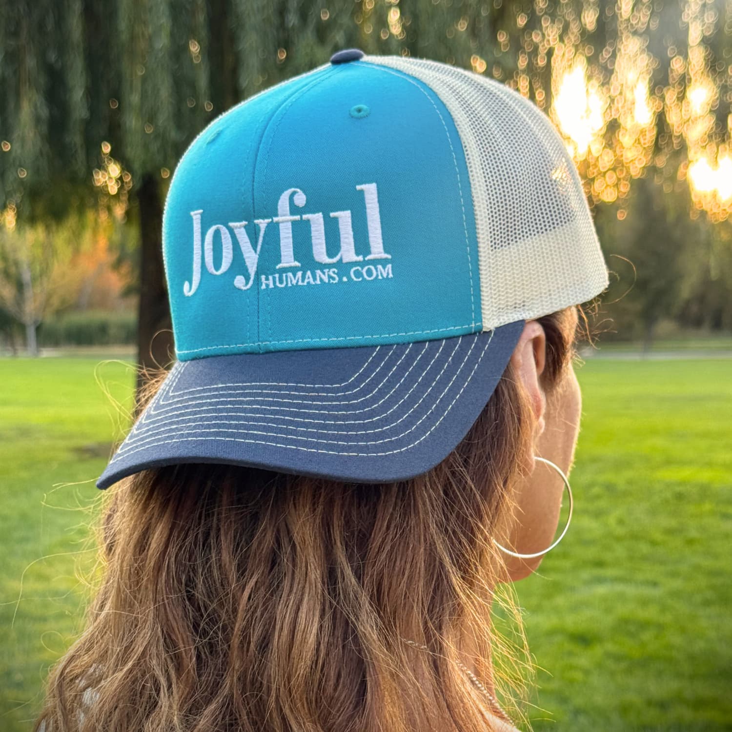 Joyful Humans Trucker Hat