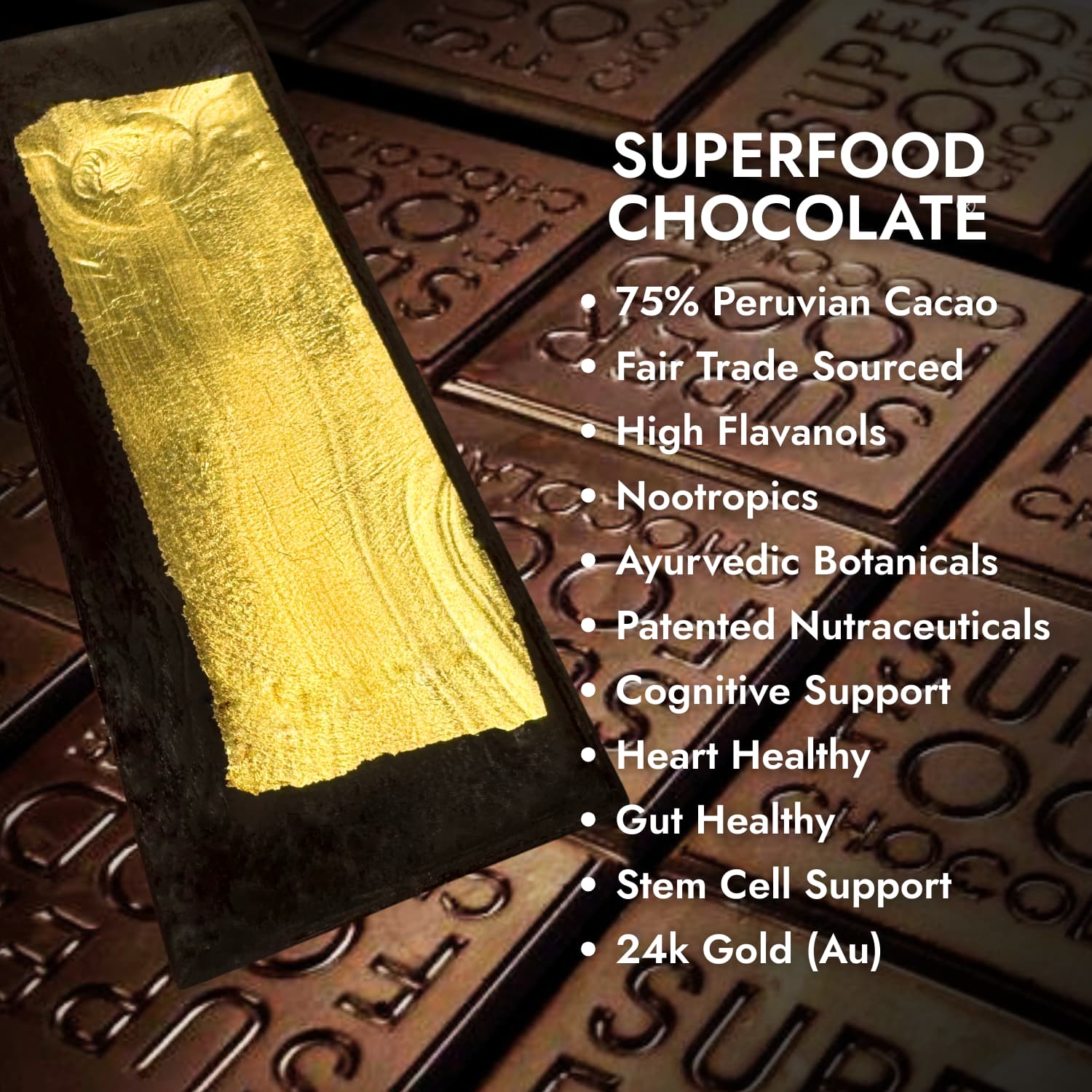 FORTIFY™ Superfood Chocolate®