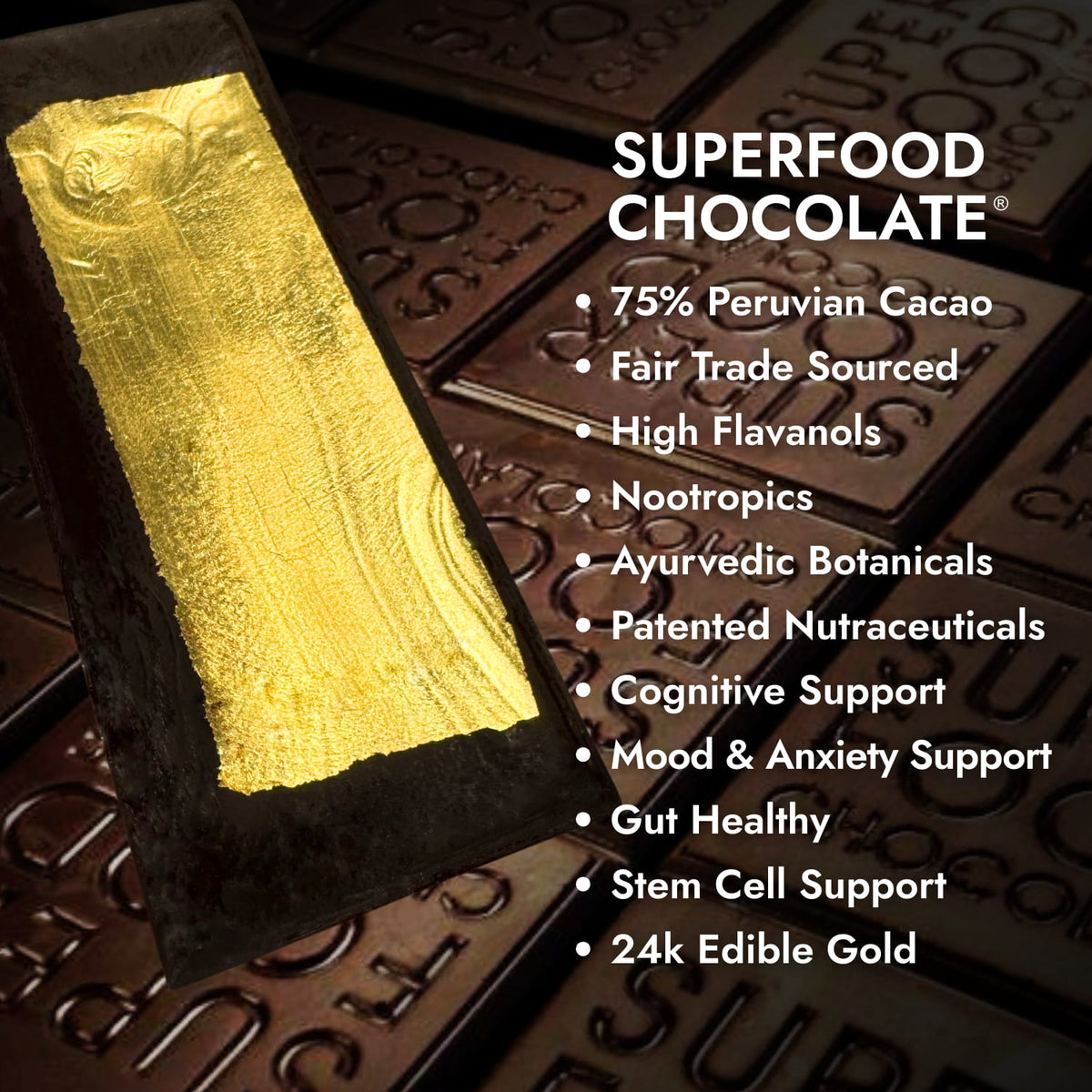 SOOTHE™ Superfood Chocolate®