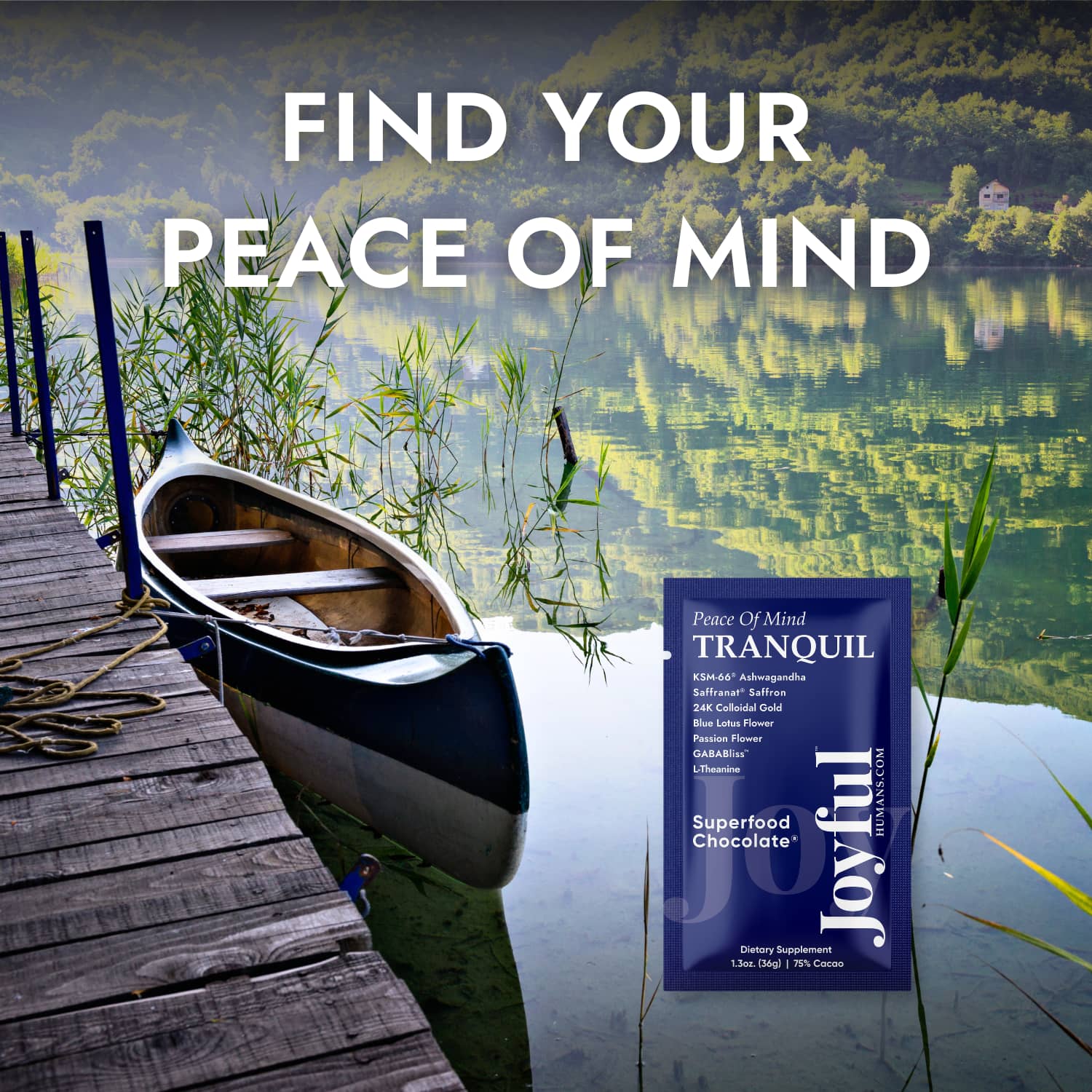 TRANQUIL™ Superfood Chocolate®