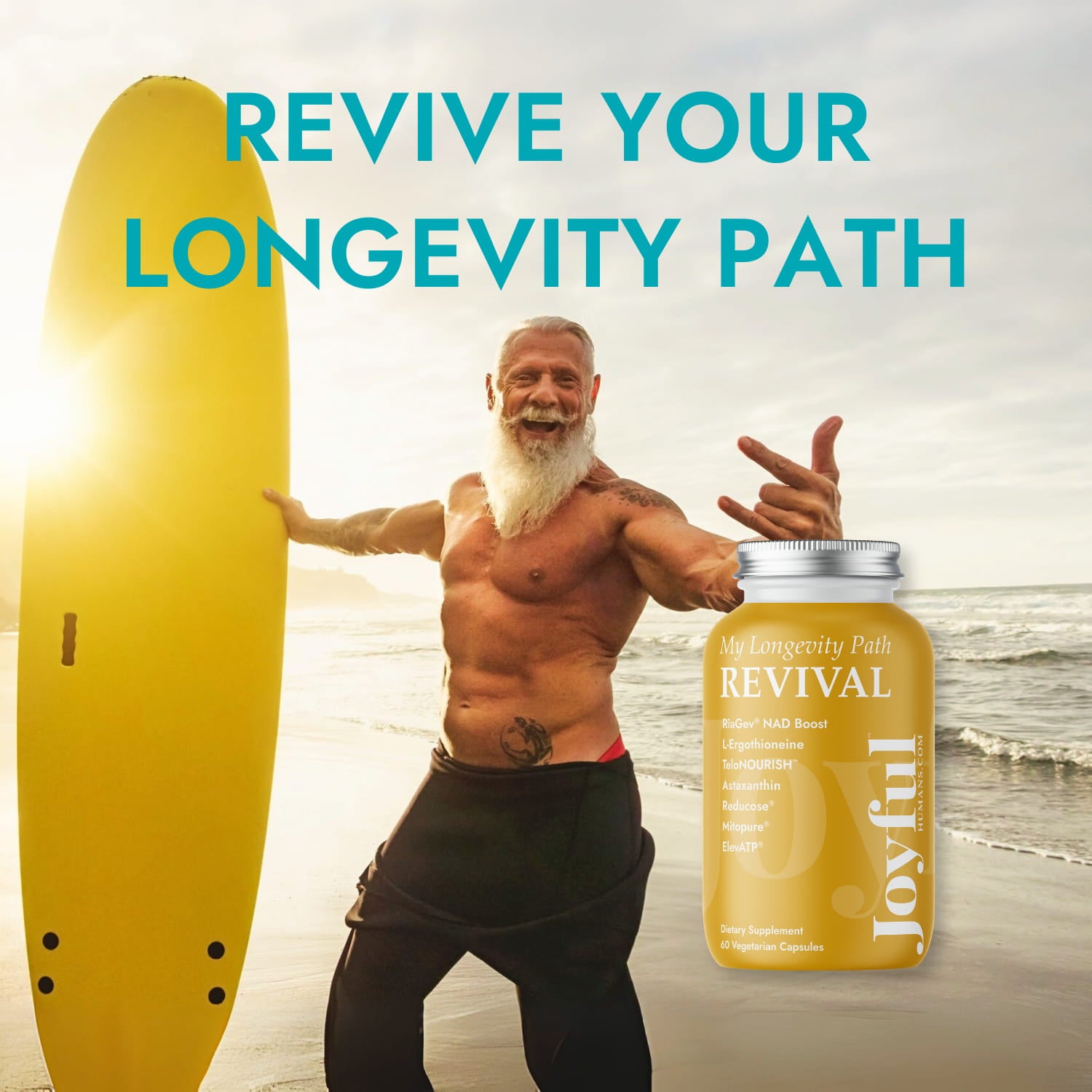 My Longevity Path REVIVAL™