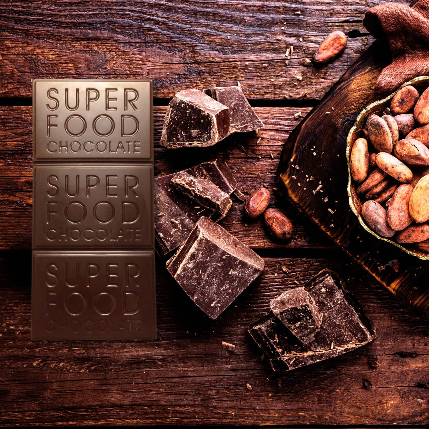 FORTIFY™ Superfood Chocolate®