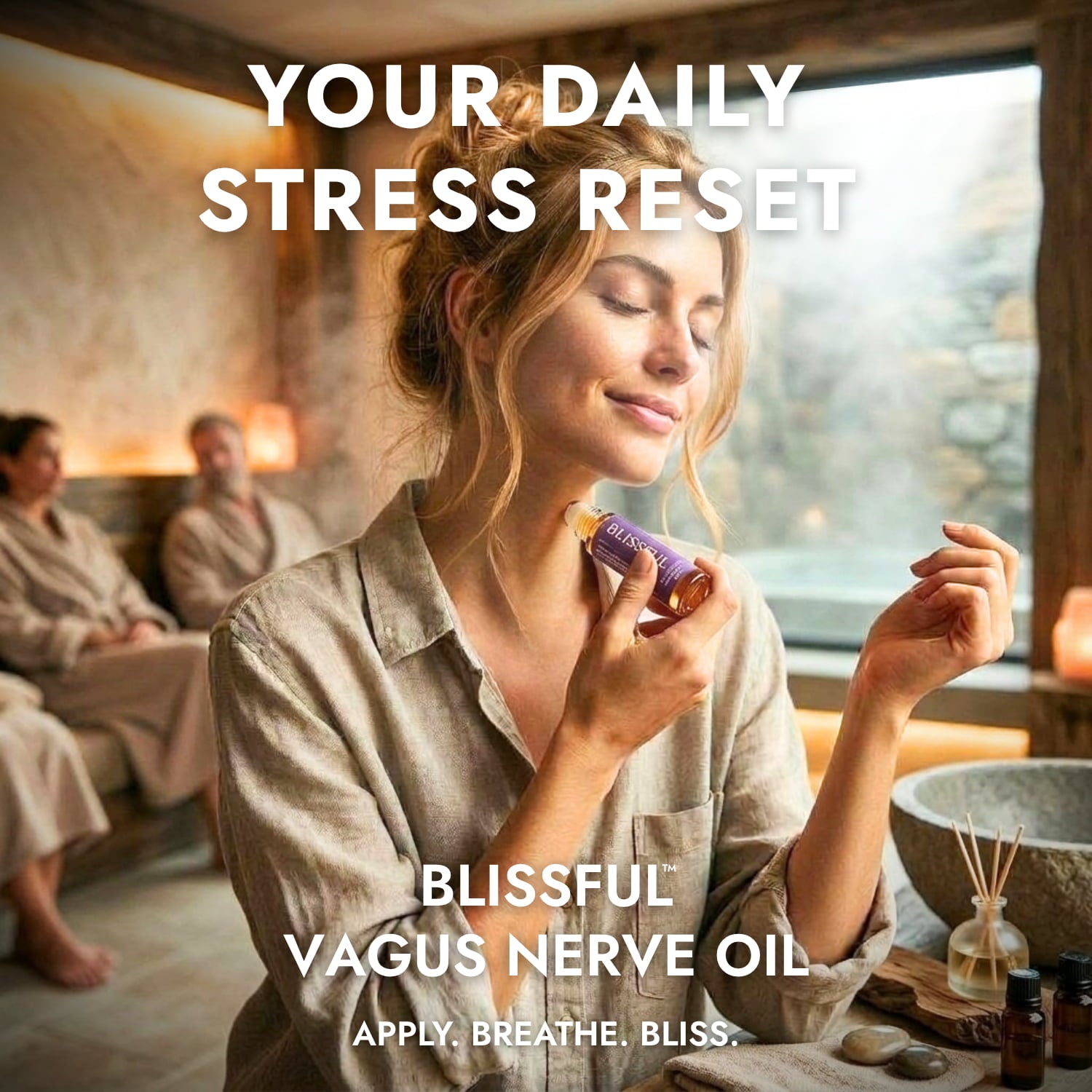 BLISSFUL Vagus Nerve Oil