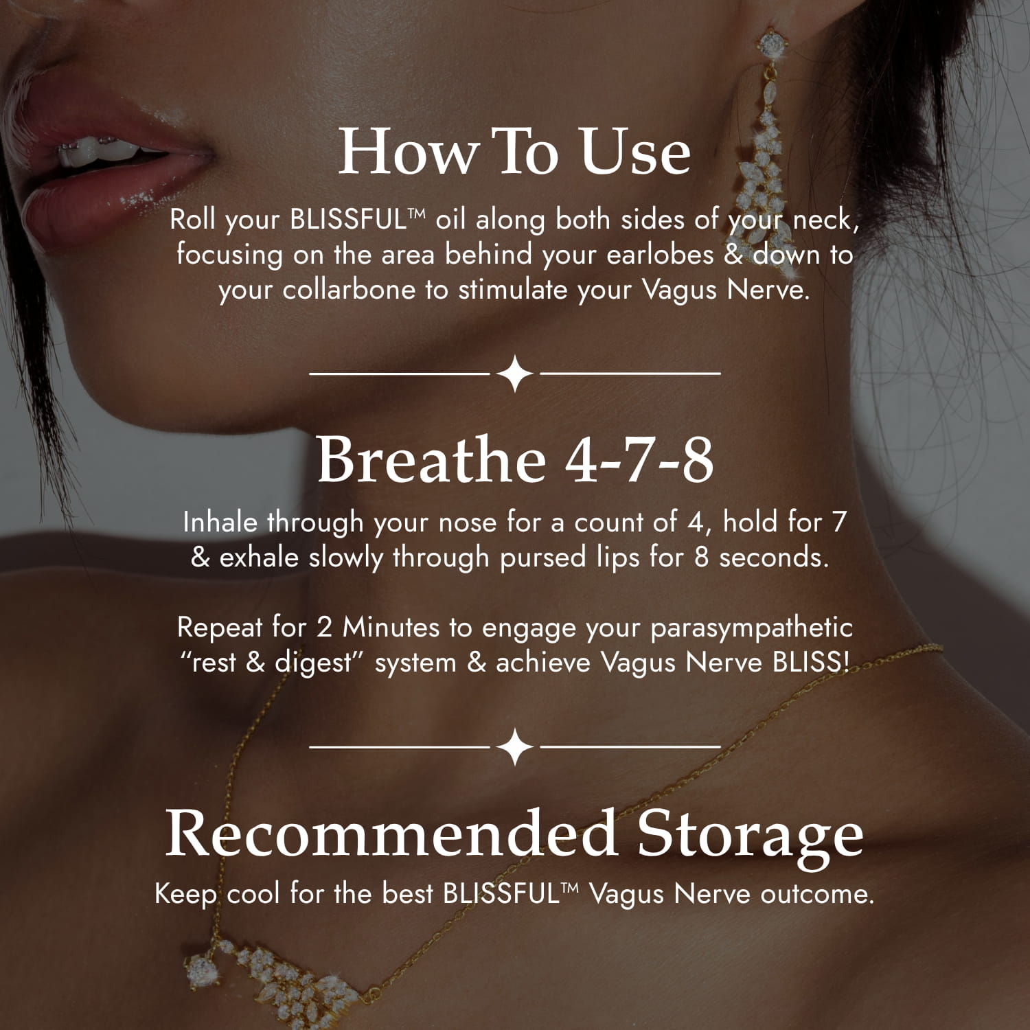 BLISSFUL Vagus Nerve Oil