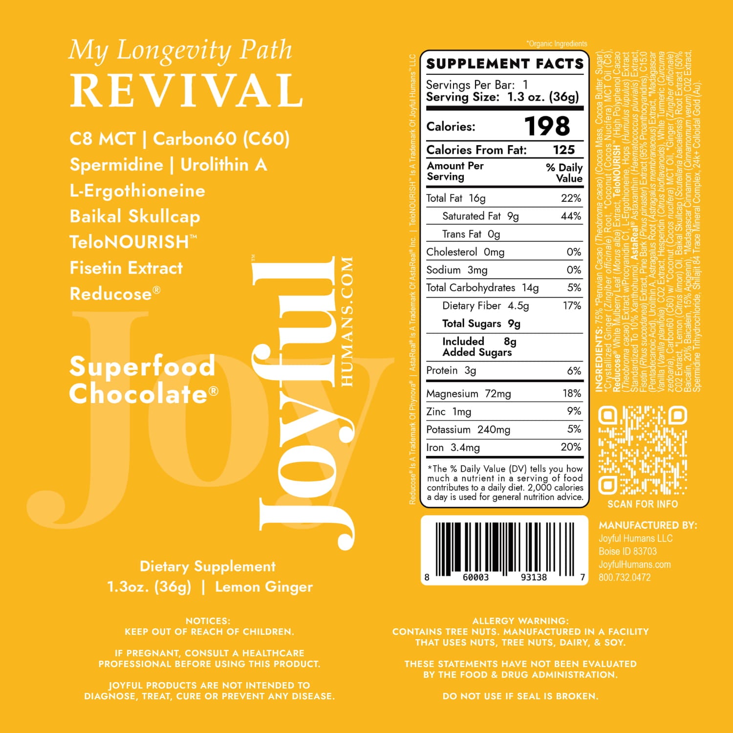 REVIVAL™ Superfood Chocolate®