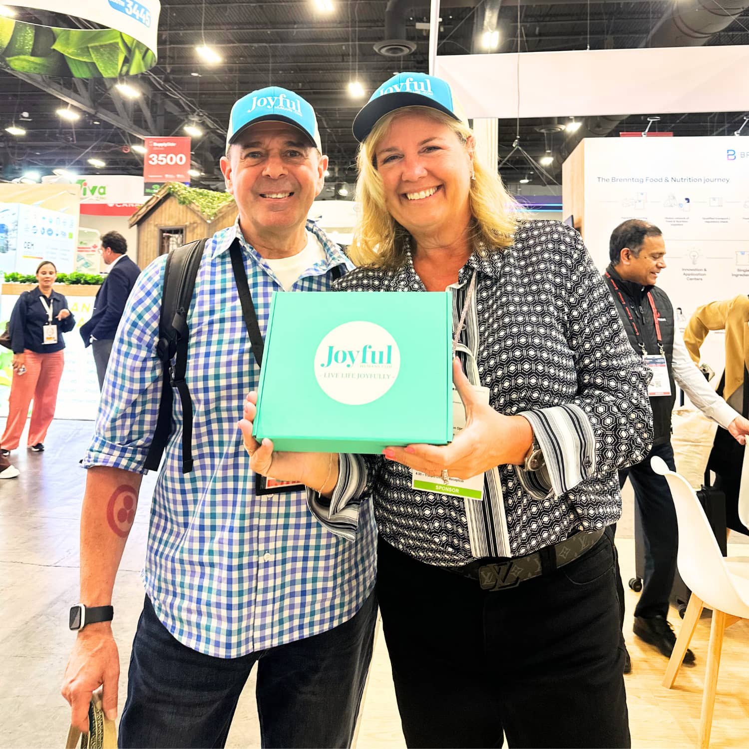 Spreading Joy At Supply Side Global