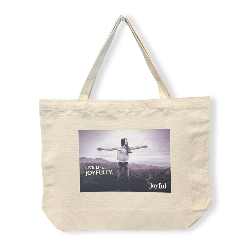 Joyful Large Shopping Bag