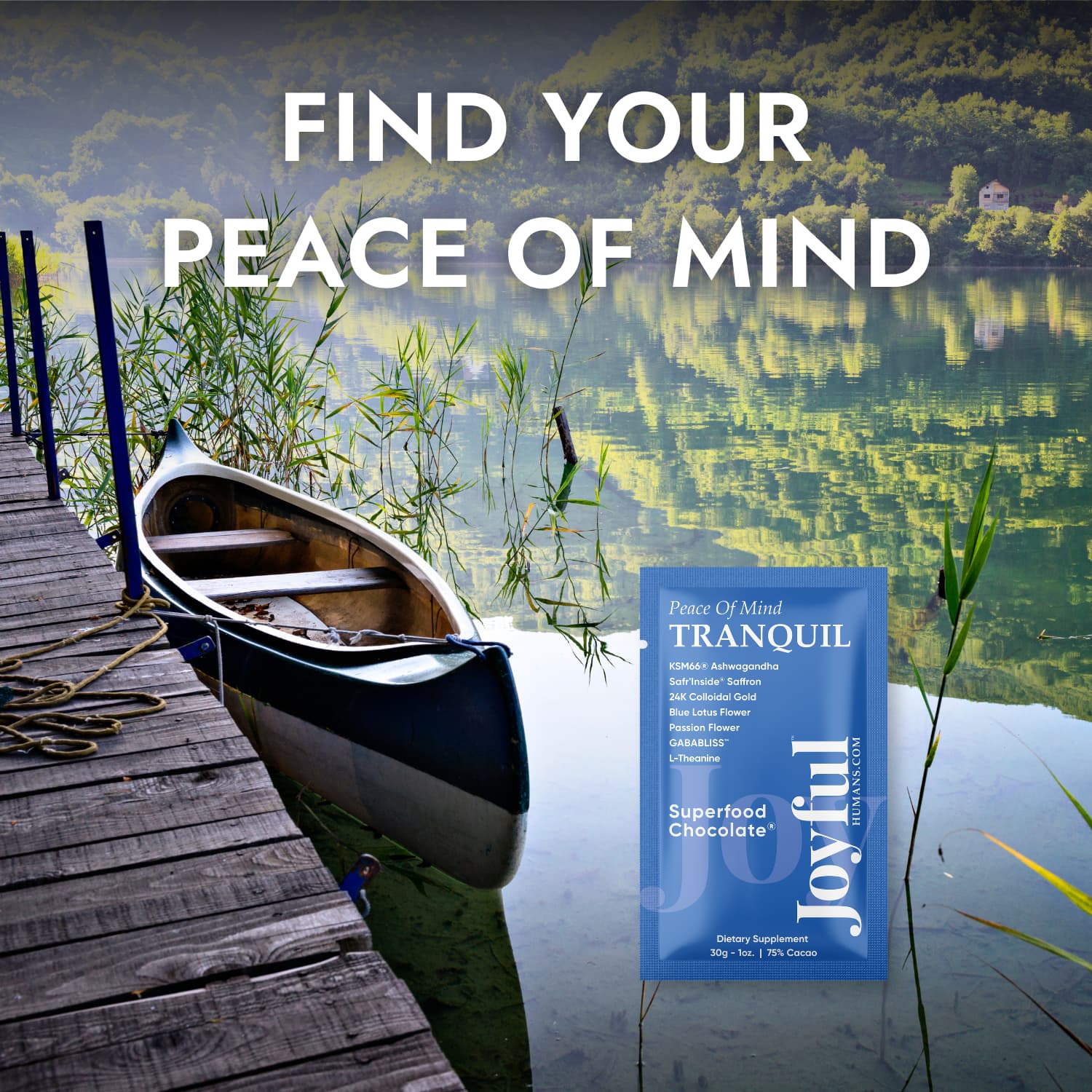 TRANQUIL™ Superfood Chocolate®