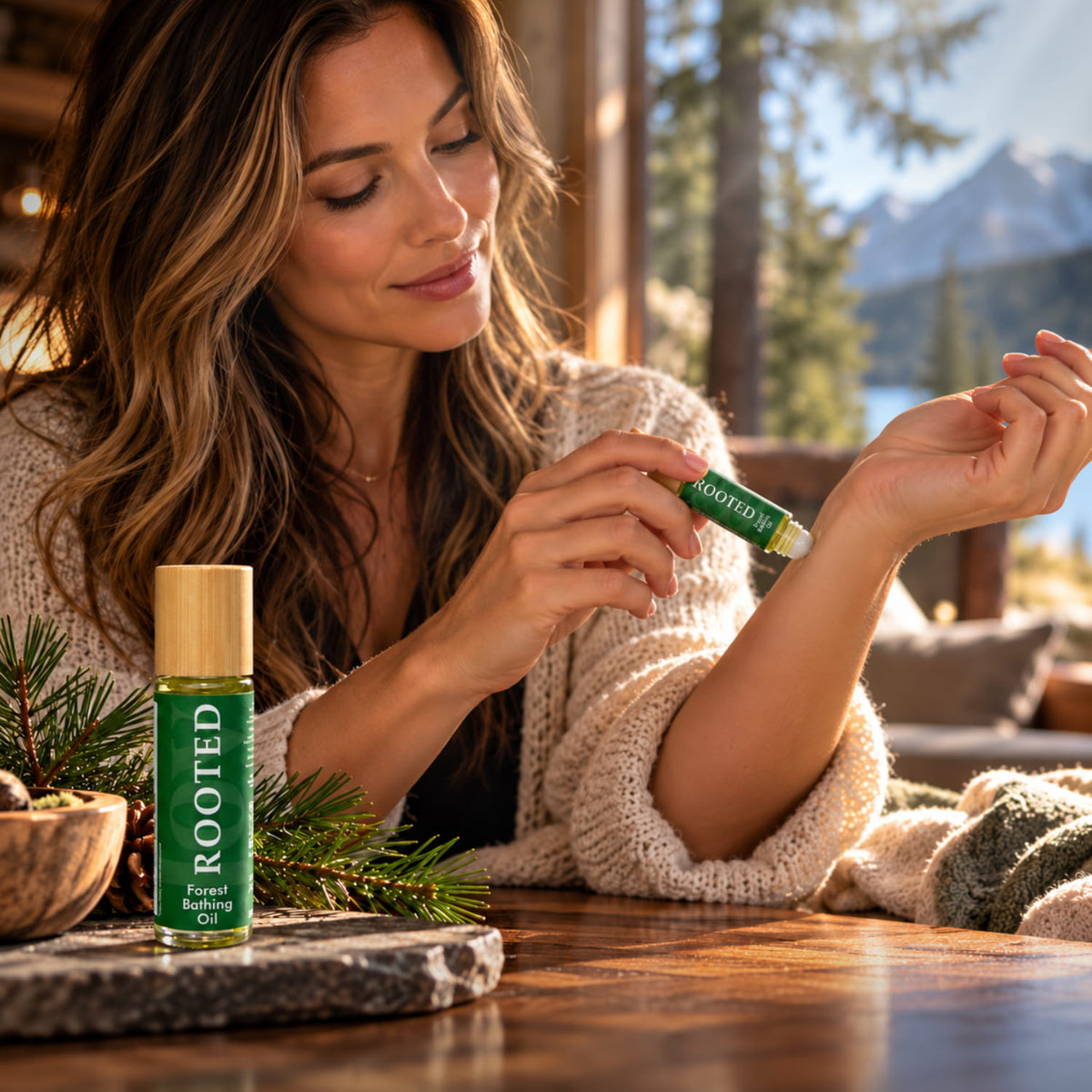 ROOTED Forest Bathing Oil