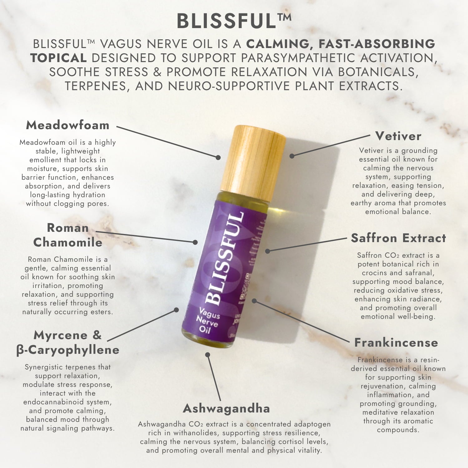BLISSFUL™ Vagus Nerve Oil