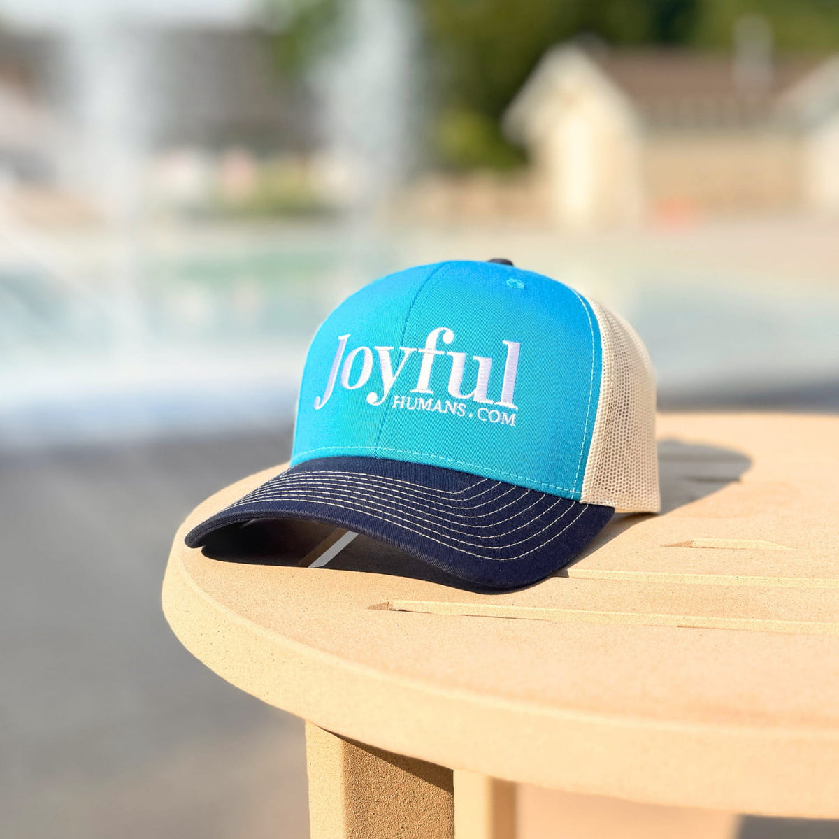 Joyful Humans Trucker Hat