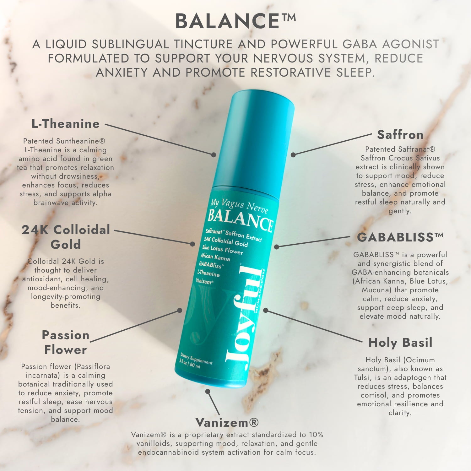 My Vagus Nerve BALANCE™ Tincture w/ FREE E-Book!