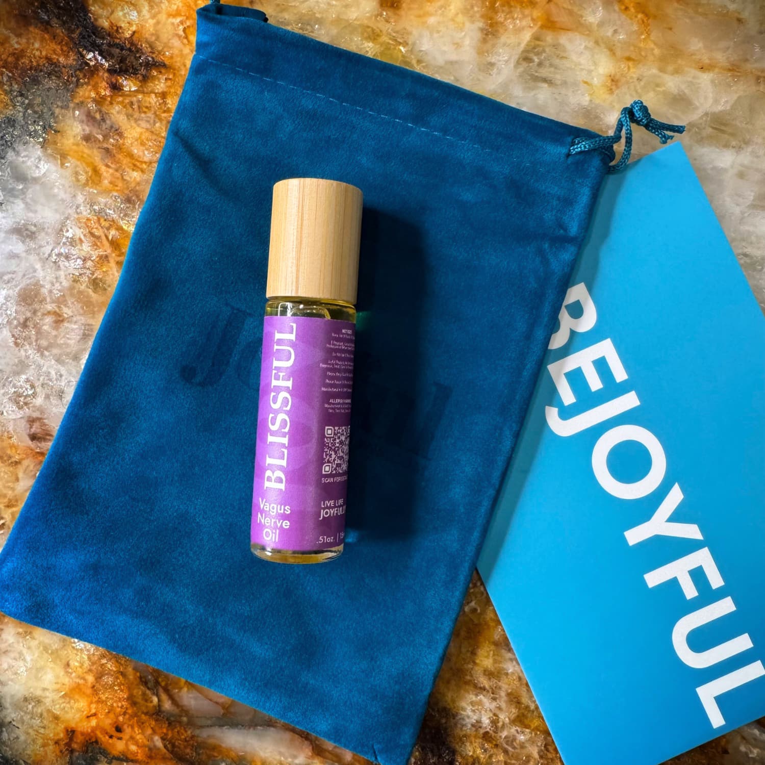 BLISSFUL Vagus Nerve Oil