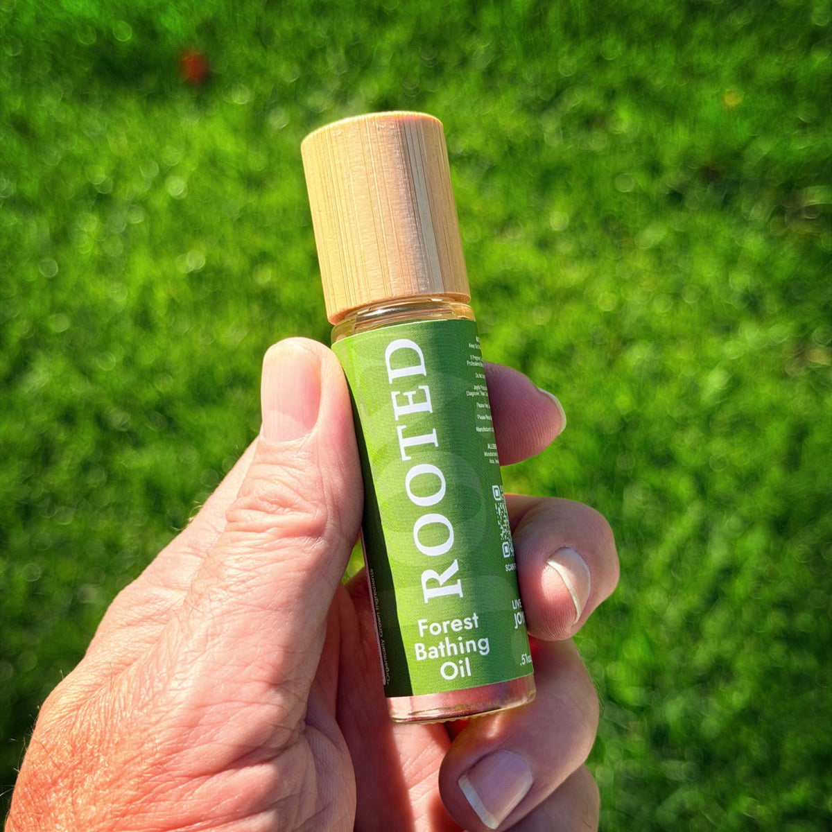 ROOTED Forest Bathing Oil