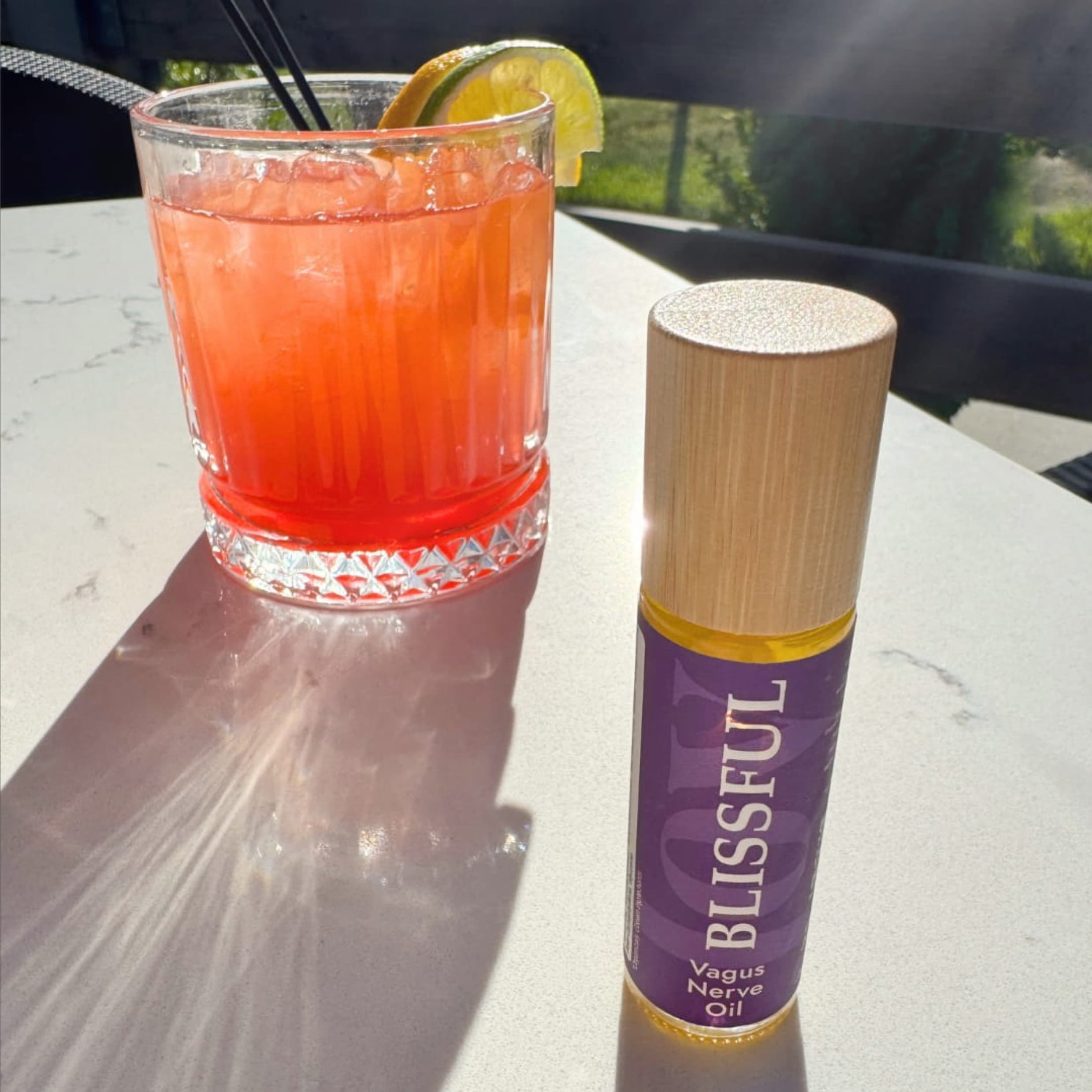 BLISSFUL Vagus Nerve Oil